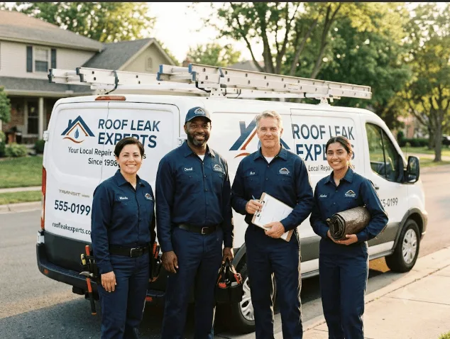 Roof Leak Repair company in Ashland, ME